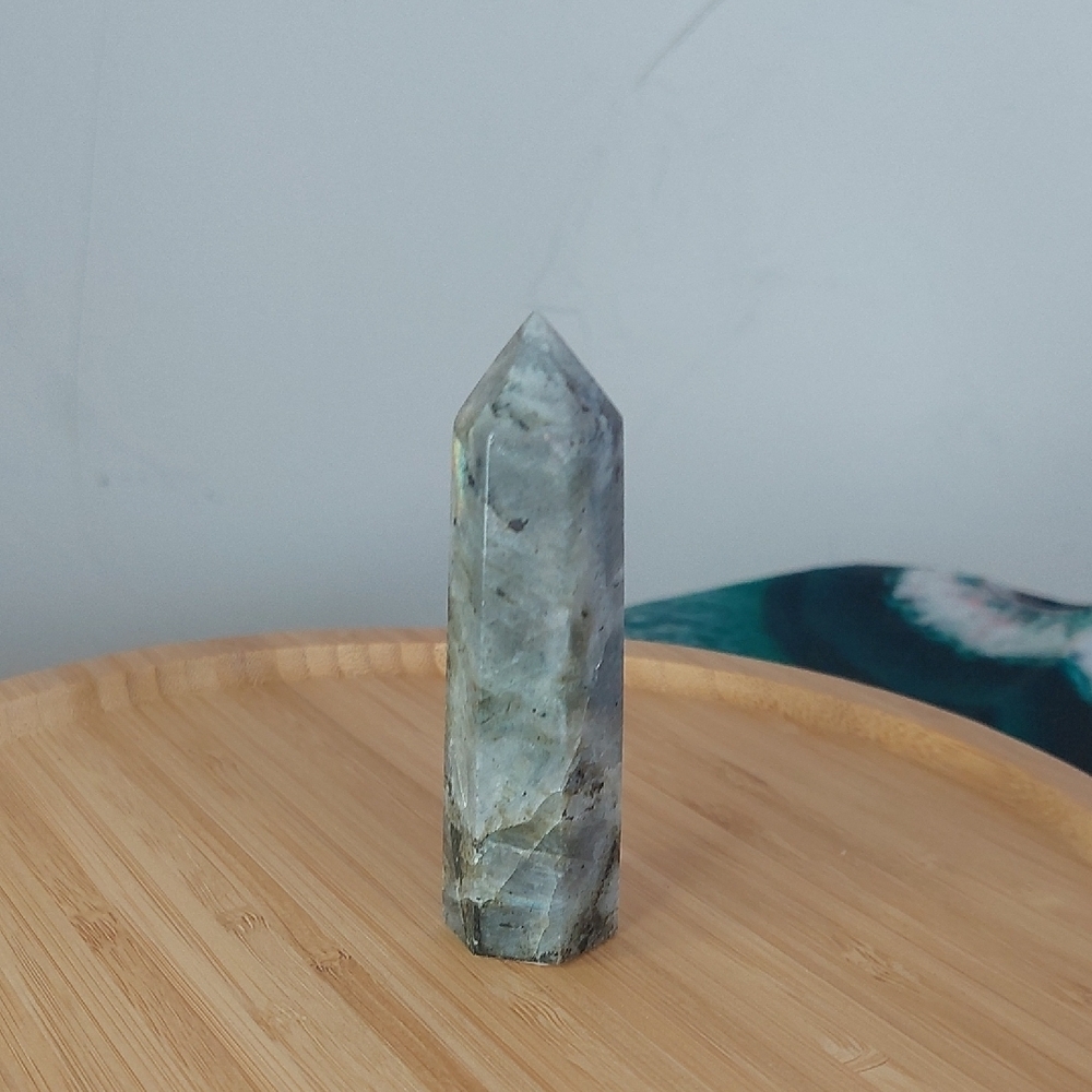Labradorite Crystal Tower #0391